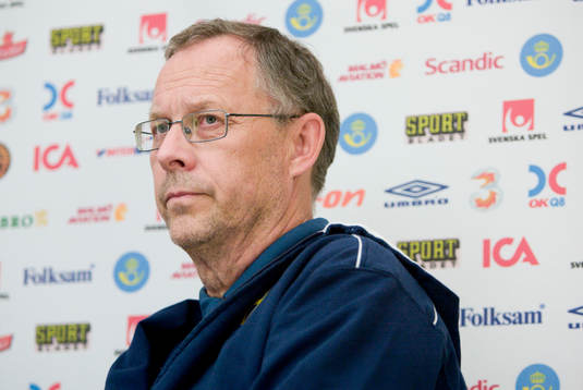 Lars Lagerbäck, Förbundskapten Sverige