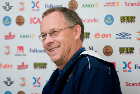 Lars Lagerbäck, Förbundskapten Sverige