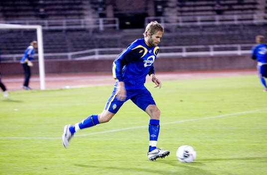 Olof Mellberg, Sverige