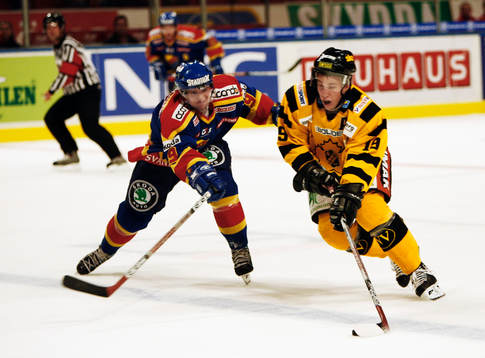 Pontus Petterström, Skellefteå och Kristofer Ottosson,