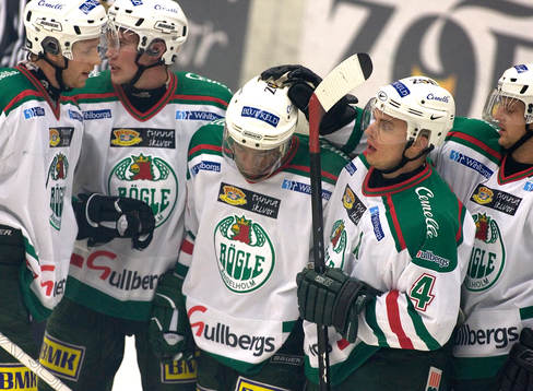 Ishockey. Allsvenskan. Rögle - Västerås. Samuel