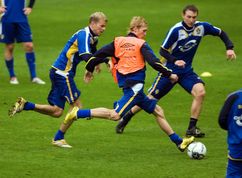 Christian Wilhelmsson, Sverige