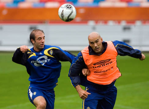 Kennedy Bakircioglu och Daniel Majstorovic, Sverige