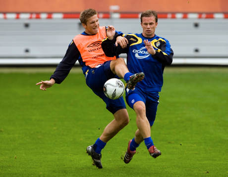 Anders Svensson och Tobias Linderoth, Sverige