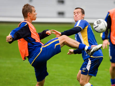 Niclas Alexandersson och Daniel Andersson