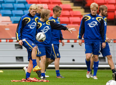 Christian Wilhelmsson, Sverige