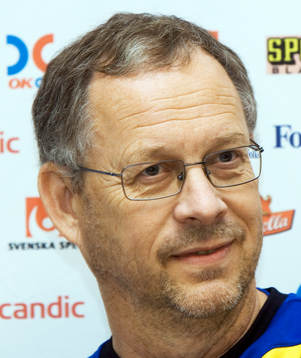 Lars Lagerbäck, förbundskapten, Sverige