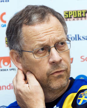Lars Lagerbäck, förbundskapten, Sverige