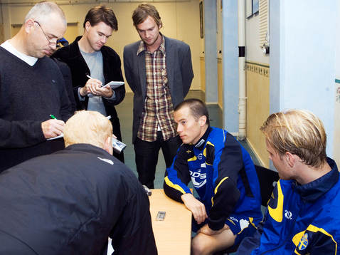 Daniel Andersson, Sverige