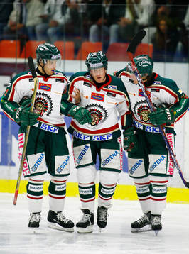Jan-Axel Alavaara, frölunda fick ledas av isen