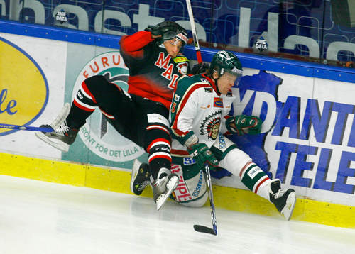Andreas Thuresson, Malmö och Jan-Axel Alavaara, Frölunda