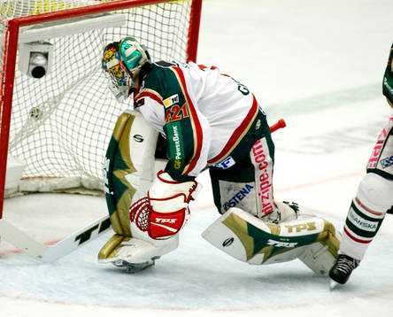 Joel Gistedt (målvakt) Frölunda