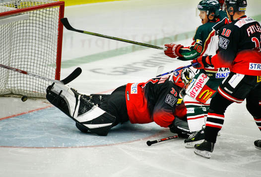 Steven Kariya, Frölunda, jubel, glädje och Gustaf