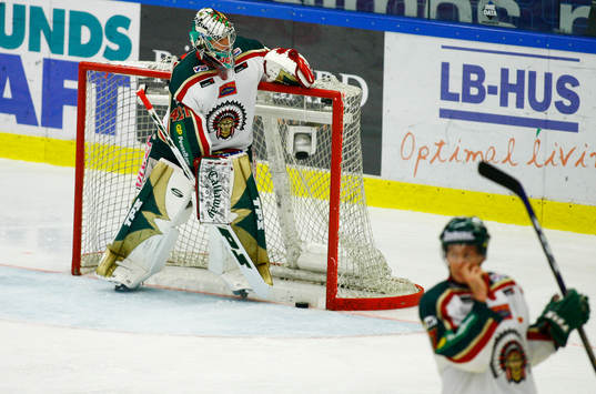 Joel Gistedt, (Målvakt) Frölunda