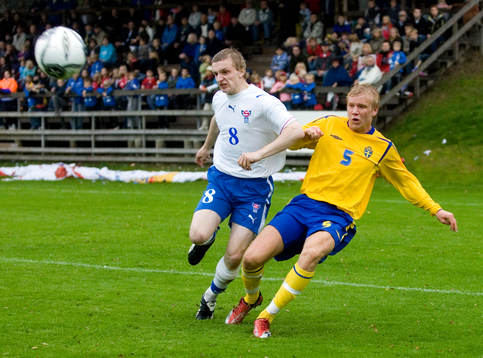 Kristoffur Jakobsen och Jonathan Hellström