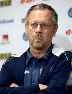 Lars Lagerbäck, förbundskapten