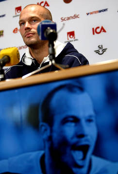 Fredrik Ljungberg, Sverige