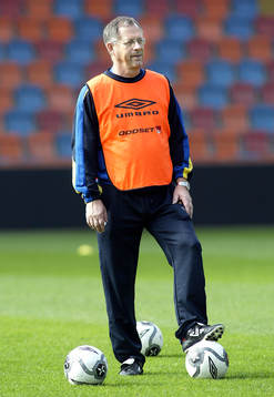 Lars Lagerbäck, förbundskapten