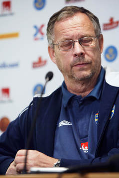 Lars Lagerbäck, förbundskapten