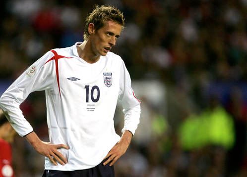 Peter Crouch, England