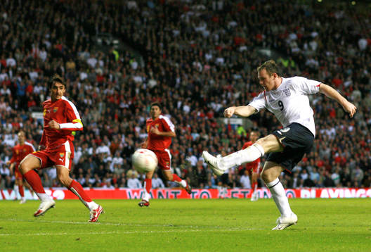 Wayne Rooney, England