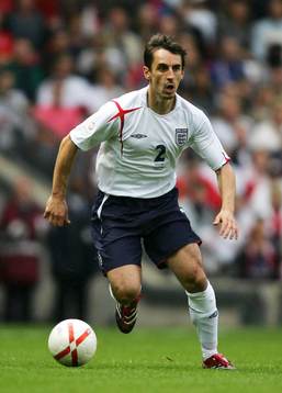 Gary Neville, England