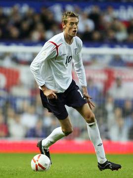 Peter Crouch, England