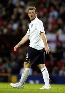 Wayne Rooney, England