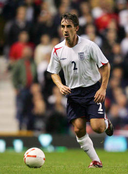 Gary Neville, England