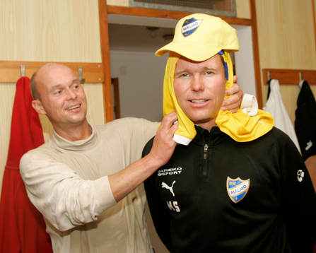 Anders Grimberg, tränare  IFK Malmö