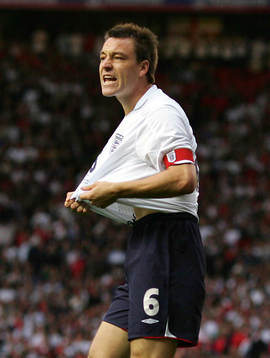 John Terry, England