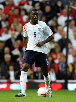 Ledley King, England