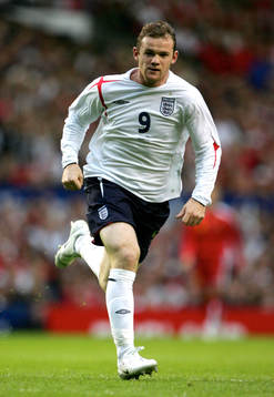 Wayne Rooney, England