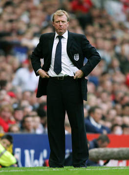 Steve McClaren, förbundskapten, England