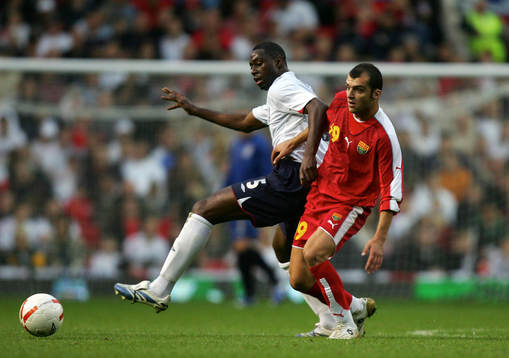 Ledley King, England och Goran Pandev, Makedonien