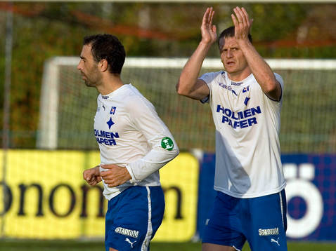 Pierre Gallo och Stefan Thordarson, Norrköping