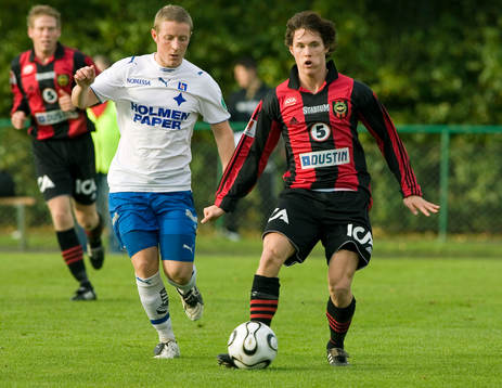 Haris Laitinen, Norrköping och Mikael Nilsson,