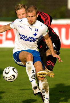 Gardar Gunnlaugsson, Norrköping