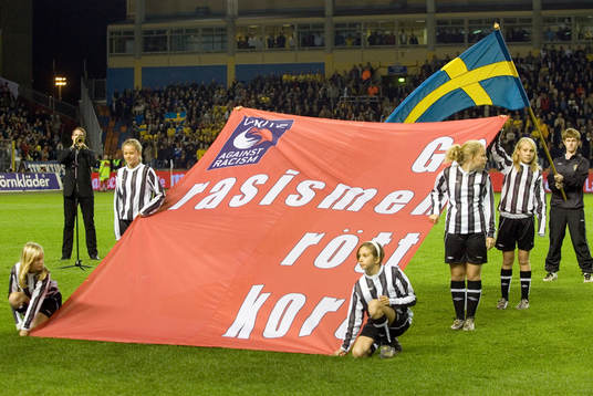 Ge rasismen rött kort