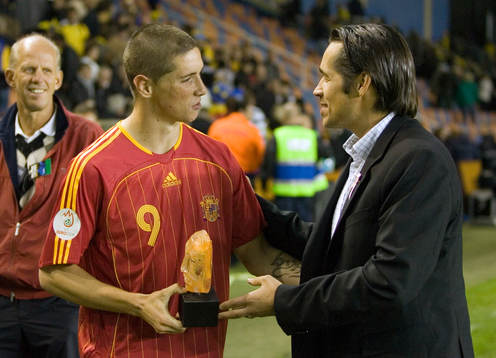 Fernando Torres, Spanien matchens lirare