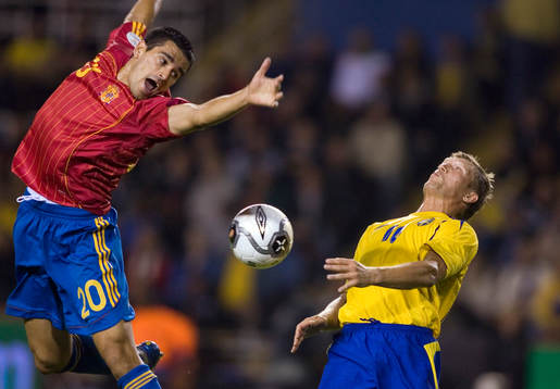 Juanito Guitérrez, Spanien och Marcus Allbäck, Sverige