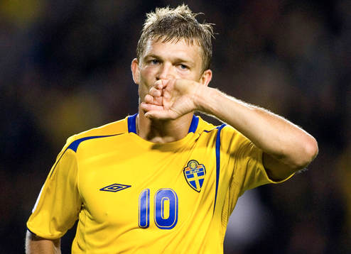 Marcus Allbäck, Sverige