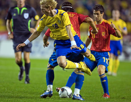 Christian Wilhelmsson, Sverige