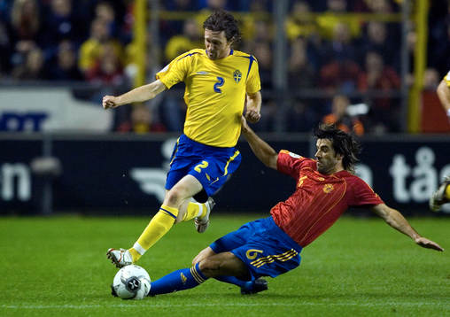 Mikael Nilson, Sverige och David Albelda, Spanien