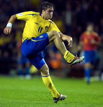 Johan Elmander, Sverige