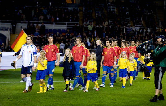 Spelaringång, entré, Spanien