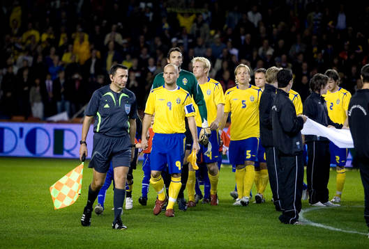 Spelaringång, entré, Sverige, Fredrik Ljungberg