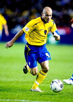 Fredrik Ljungberg, Sverige
