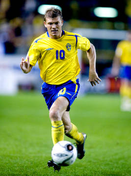 Marcus Allbäck, Sverige