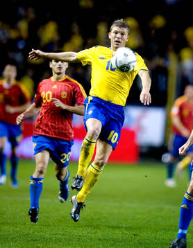 Marcus Allbäck, Sverige